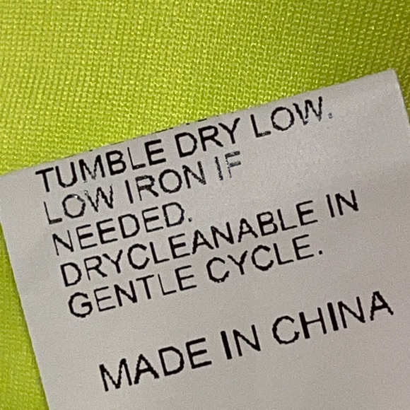 SHEIN neon green shorts S - Picture 5 of 5